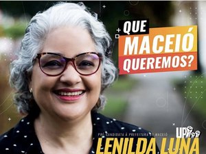 Lenilda Luna inicia pré-campanha à Prefeitura de Maceió