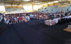 Mais de 760 mulheres receberam cestas nutricionais em Arapiraca
