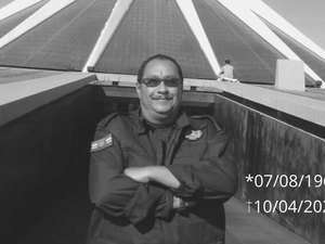 Secretário-geral do Sindguarda morre aos 59 anos de Covid-19