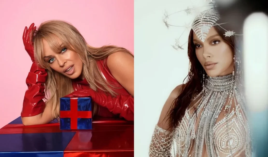 Anitta, Kylie Minogue e mais: os 10 destaques musicais da semana