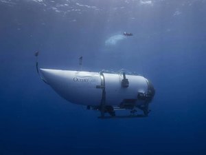 [Vídeo] Confira simulação de como pode ter ocorrido implosão de submarino