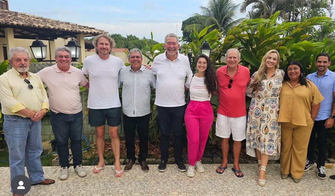 Encontro entre Teca Nelma e Zé Dirceu é estratégia de ‘sedução’ de tendência interna do PT