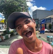 Homem com deficiência é encontrado morto no Rio Manguaba, em Porto Calvo
