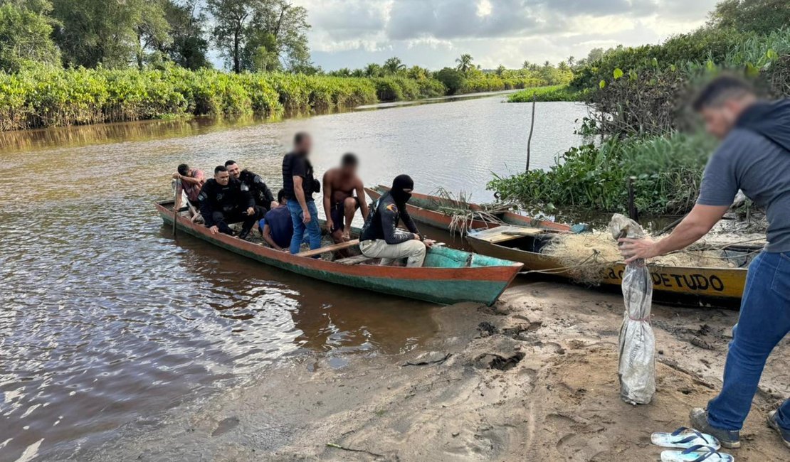 Operação Saint Louis: último alvo é capturado após incursão em área de difícil acesso