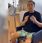 Médico avalia quadro de saúde de Faustão após novos transplantes
