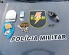 PM apreende drogas, arma e prende suspeito durante operação em Rio Largo