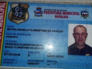 Guarda municipal é preso com arma de uso restrito da polícia