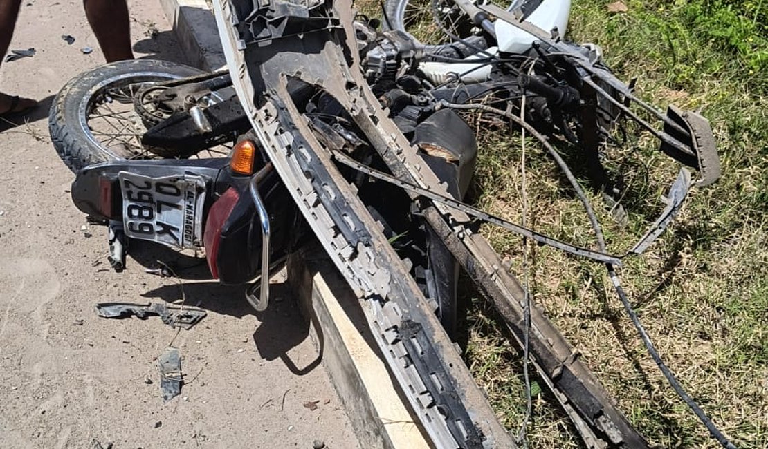 Colisão entre carro e motocicleta deixa vários feridos em Maragogi