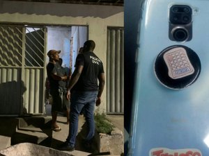 Celular roubado em Marechal Deodoro é recuperado em São José da Laje