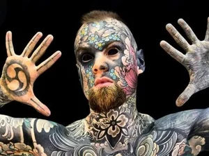 Professor tatuado corre risco de perder emprego: “Crianças ficam com medo”