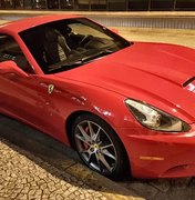 Ferrari de R$ 1,5 mi de suposto 'magnata' do tráfico é apreendida pela PF em SP