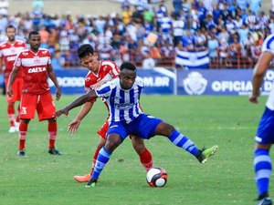 No clássico de uma só torcida, CSA e CRB empatam sem gols no Rei Pelé