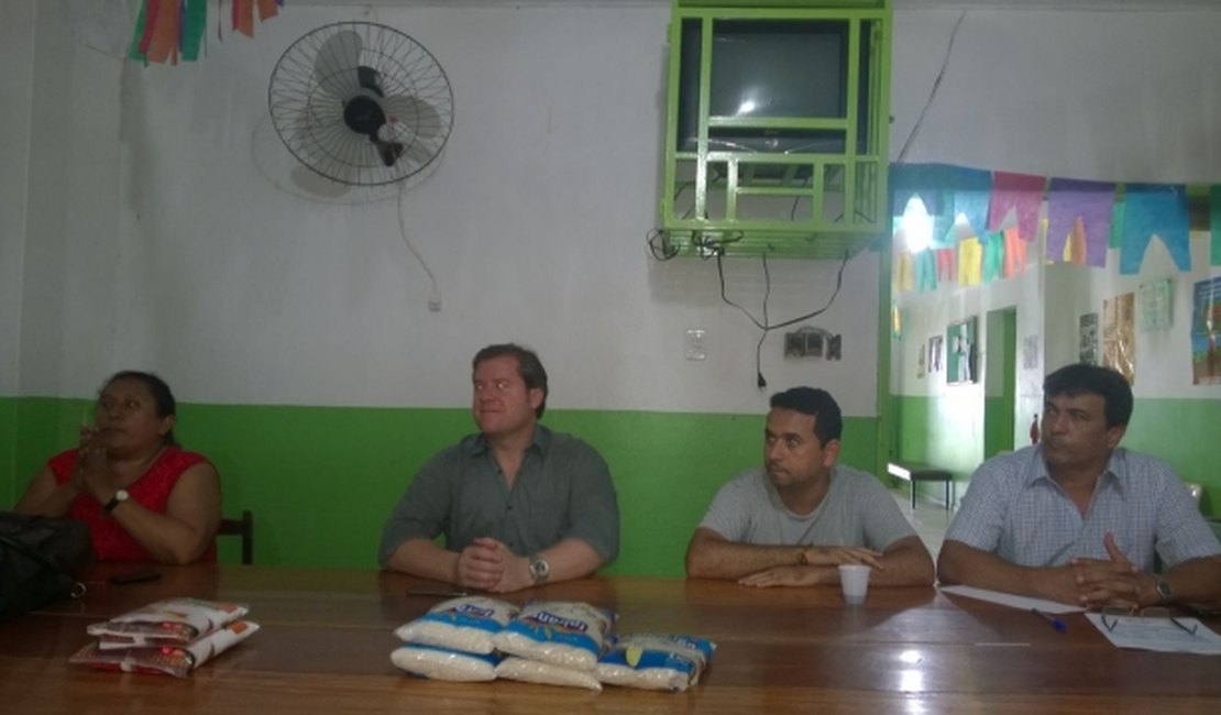 Unicafes Alagoas recebe apoio do deputado Marx Beltrão