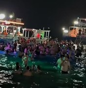 MPF discute regulamentação dos passeios “Banho de Lua” na orla de Maceió