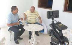 O repórter Jânio Barbosa entrevistou Freitas Nascimento. 