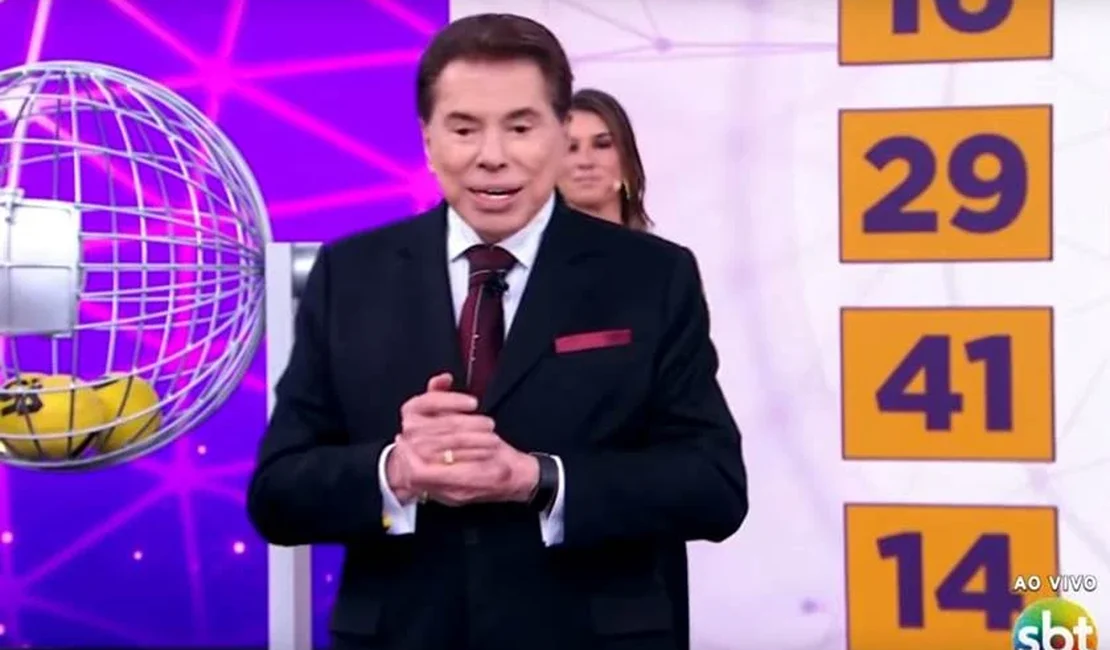 Silvio Santos está isolado em casa pela própria família