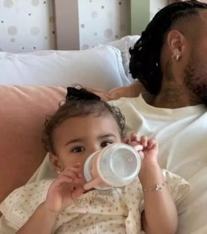 'Vão ter que fazer força' diz Neymar sobre as filhas gastarem sua fortuna