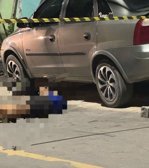 Homem é assassinado a tiros município de Matriz de Camaragibe