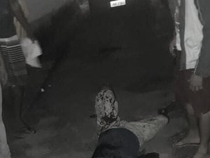 Homem é ferido com arma branca por parente com transtorno psicológico