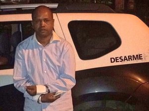 Traficante internacional de armas que se passou por pastor é preso 