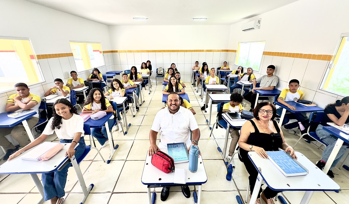 Matriz de Camaragibe inicia ano letivo escolar de 2025