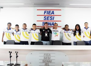 Estudantes das escolas Sesi/Senai embarcam para Olimpíada Brasileira de Robótica