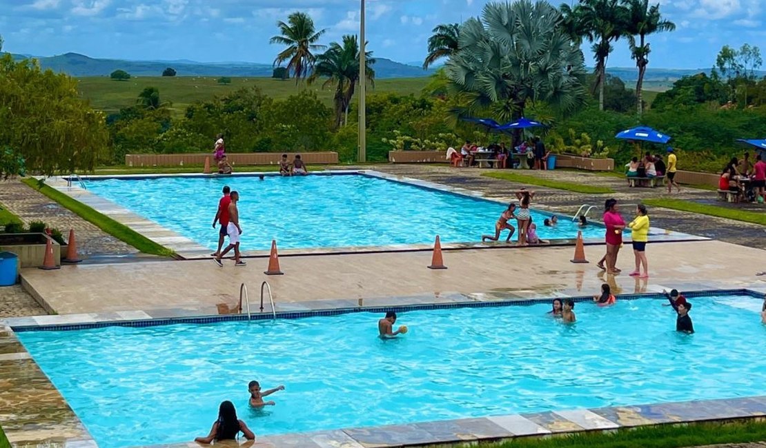 Parque Aquático do Clube do Servidor abrirá neste primeiro fim de semana de 2026