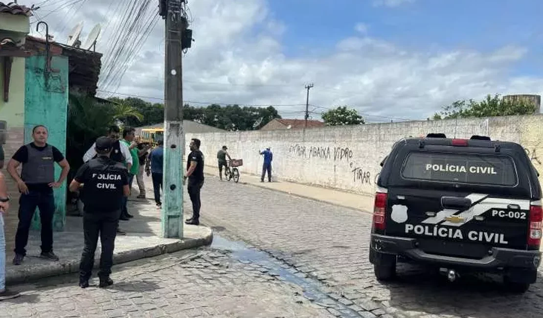 Homem morre após tentar pular muro da própria residência no município de Campo Alegre