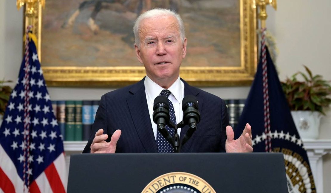 Biden acredita que Putin decidiu invadir Ucrânia