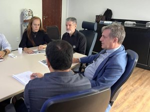 MP/AL  e SSP/AL reforçam parceria para combate ao crime organizado