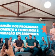 Governador Paulo Dantas inaugura 11° Laboratório do OxeTech, em Arapiraca