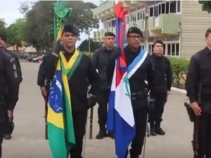 Militares do 3º BPM comemoram data alusiva ao Dia do Soldado