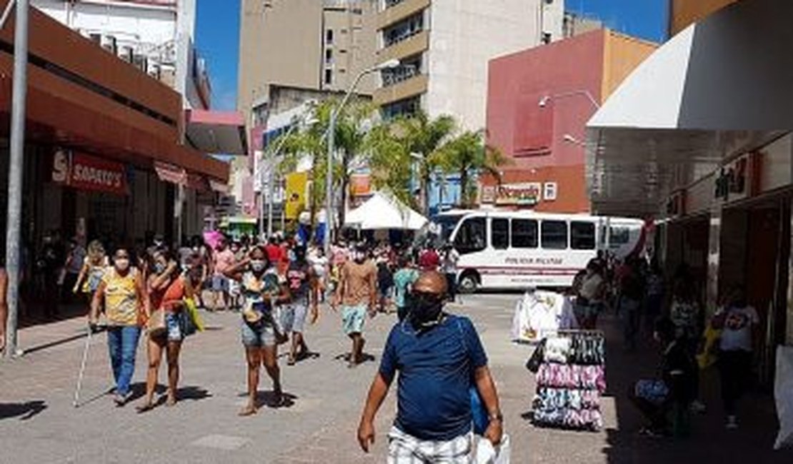 Prefeito JHC autoriza obras de revitalização do calçadão do Centro, nesta quarta-feira (29)