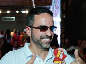 Paulo Dantas promete continuar cuidando das pessoas mais humildes