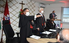 Márcio Roberto toma posse como procurador-geral de Justiça de AL