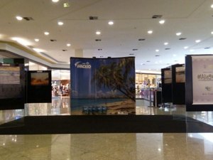 Turismo Alagoano é homenageado em exposição fotográfica no Maceió Shopping