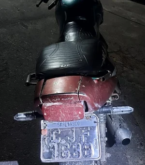 Homem é preso por conduzir moto bêbado em Delmiro Gouveia