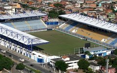 Estádio Moacyrzão, em Macaé (RJ)