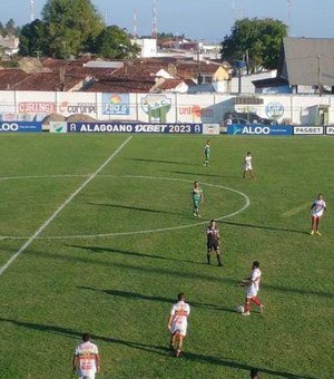 Coruripe e CSE empatam por 0 a 0 no encerramento da segunda rodada