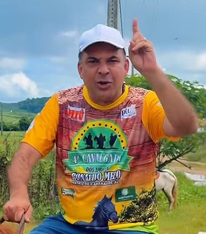 Em Cavalgada em Matriz, Francisco Sales defende novo modelo de desenvolvimento para o Norte de AL
