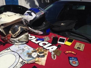 Irmãos suspeitos de tráfico de drogas são detidos no conjunto Novo Mundo