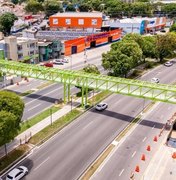 Interdições na região da Passarela do Canaã alteram trânsito neste sábado (25)