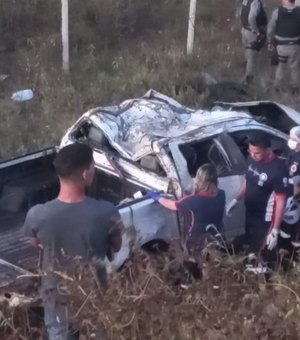 Acidente de trânsito deixa morto e feridos em Jaramataia