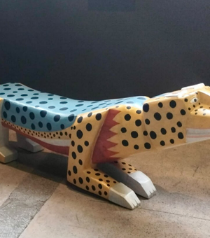 Artistas representam Lagoa da Canoa em exposição regional de mestres e artesanato