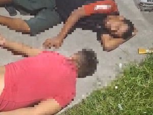 Motociclista fica gravemente ferido em acidente no Canafístula, em Arapiraca