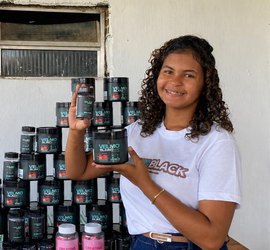 Do povoado Retiro ao sucesso: Eduarda Mello transforma o “seca bucho” em símbolo de empreendedorismo jovem em Alagoas