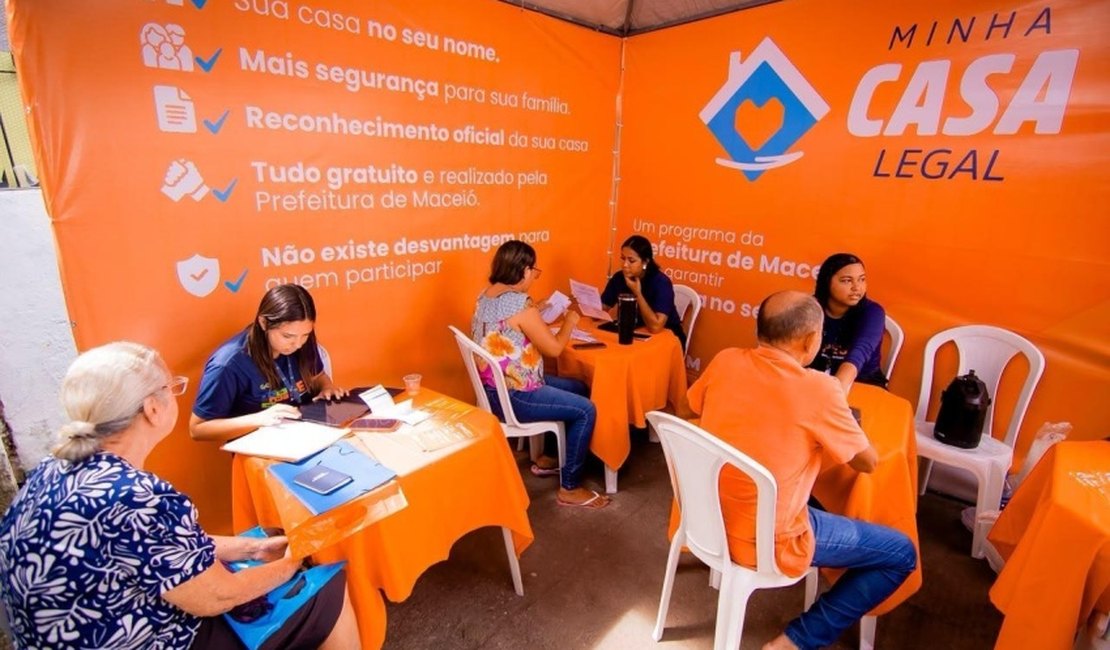 Moradores do Clima Bom podem tirar dúvidas sobre regularização fundiária nesta quarta (23)