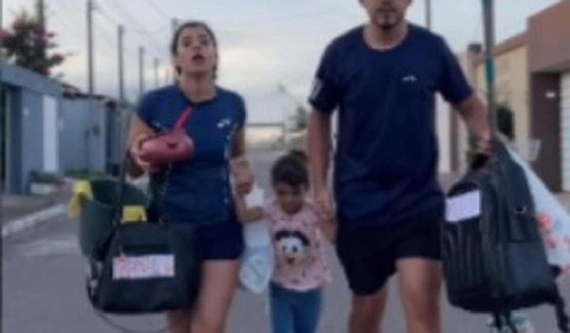 [Vídeo] Casal de Arapiraca emociona com vídeo sobre ﻿parceria dentro do relacionamento