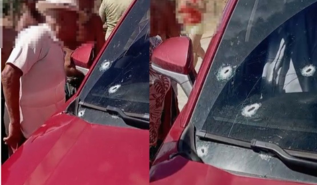 Médico é executado a tiros em frente a unidade de saúde na zona rural de Arapiraca