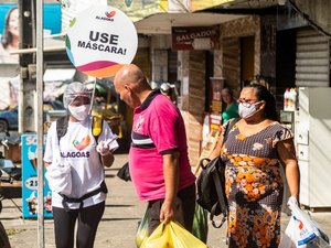 Alagoas chega a 9.223 casos da Covid-19 e 424 óbitos